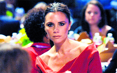 فيكتوريا بيكهام تتعرض للانتقاد....