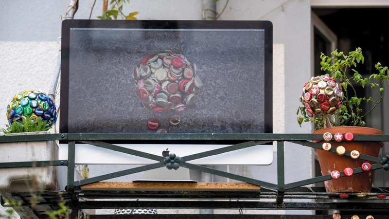 أعمال فنية رائعة على شُرفات برلين