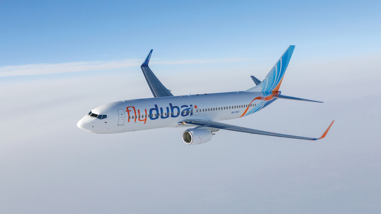 "فلاي دبي" الحجز مفتوح للرحلات ابتداءً من 21 مايو