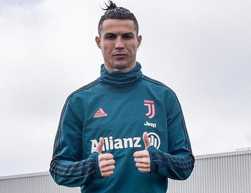 رونالدو يخرق الحجر الصحي مرة ثانية