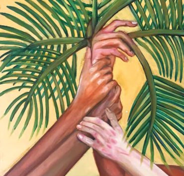 المتعافية من فايروس كورونا ميرة سالم: الرسم ساعدني على تجاوز محنة الوباء