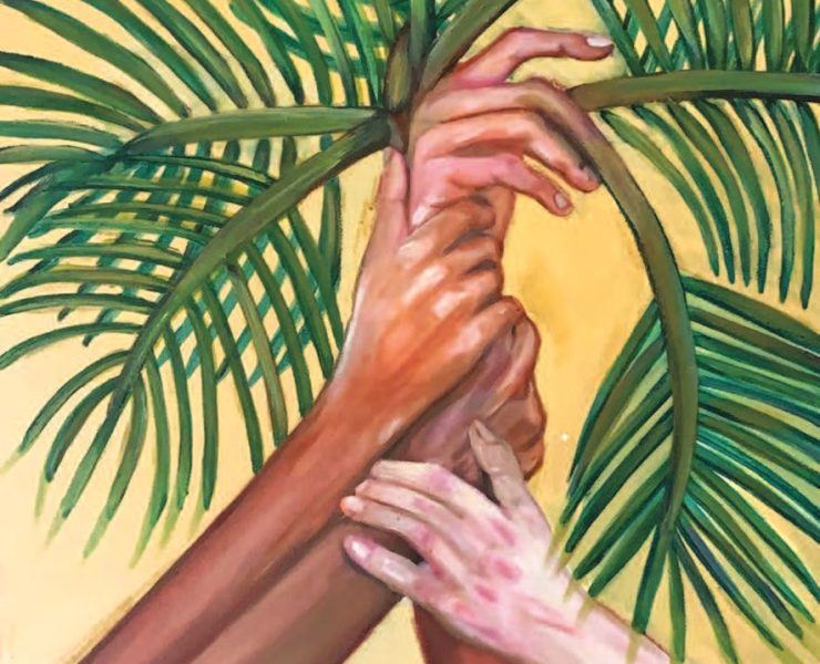 المتعافية من فايروس كورونا ميرة سالم: الرسم ساعدني على تجاوز محنة الوباء