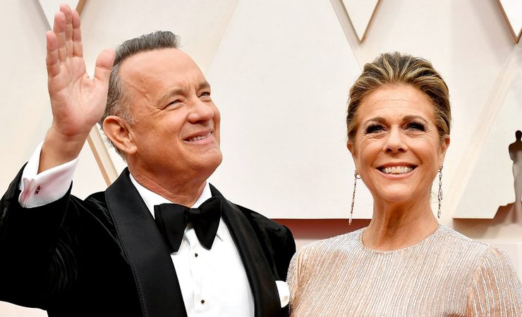 الممثلة الأمريكية ريتا ويلسون زوجة توم هانكس تروي رحلتها مع كورونا وآثار دواء الكلوروكين