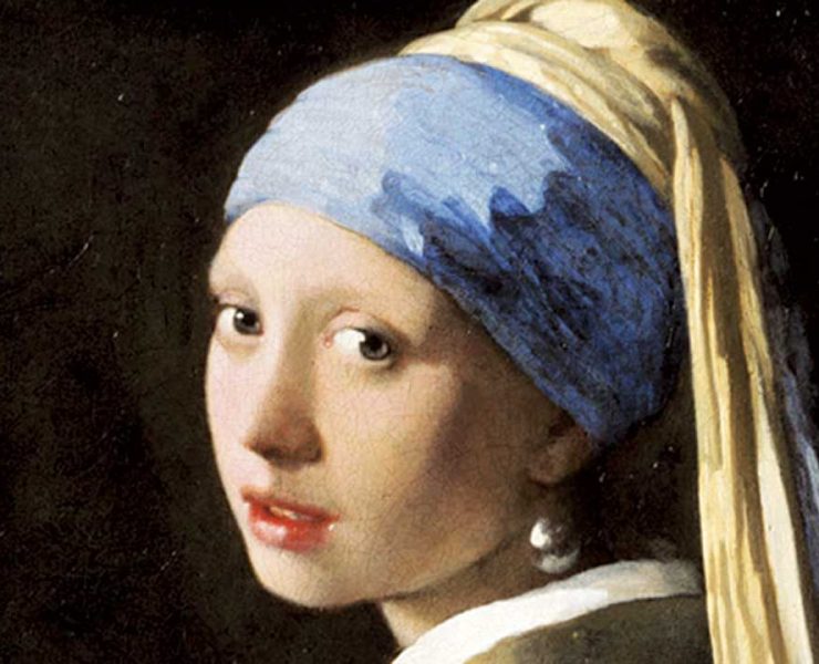 باستخدام أغراض منزلية عشاق الفن يعيدون تشكيل اللوحات الشهيرة