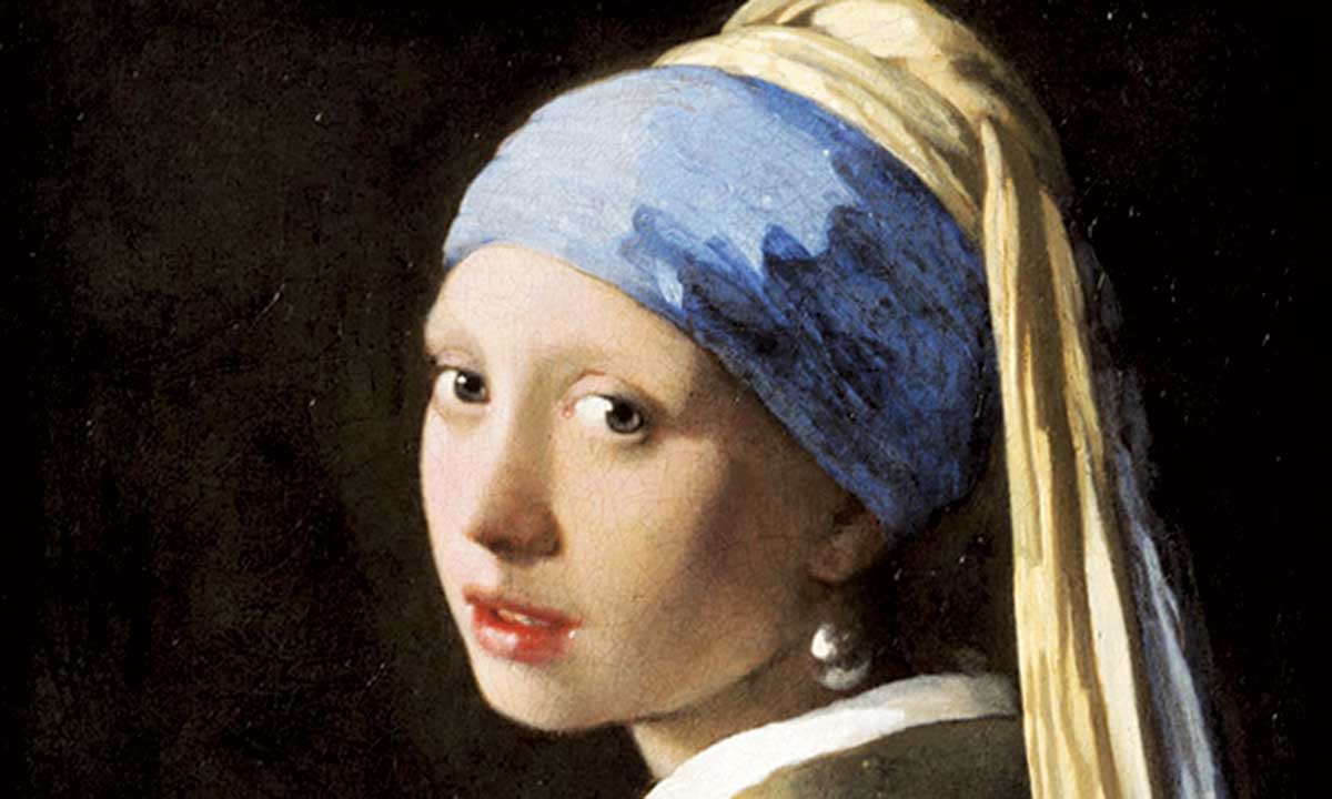 باستخدام أغراض منزلية عشاق الفن يعيدون تشكيل اللوحات الشهيرة