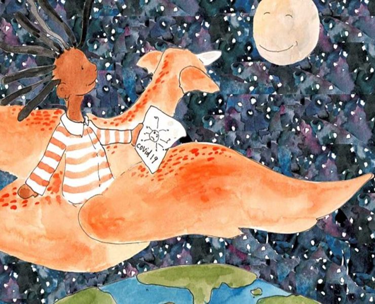 " كتاب "عالمي" : جديد لمساعدة الأطفال على مجابهة كورونا تحت عنوان "بطلتي أنتِ"