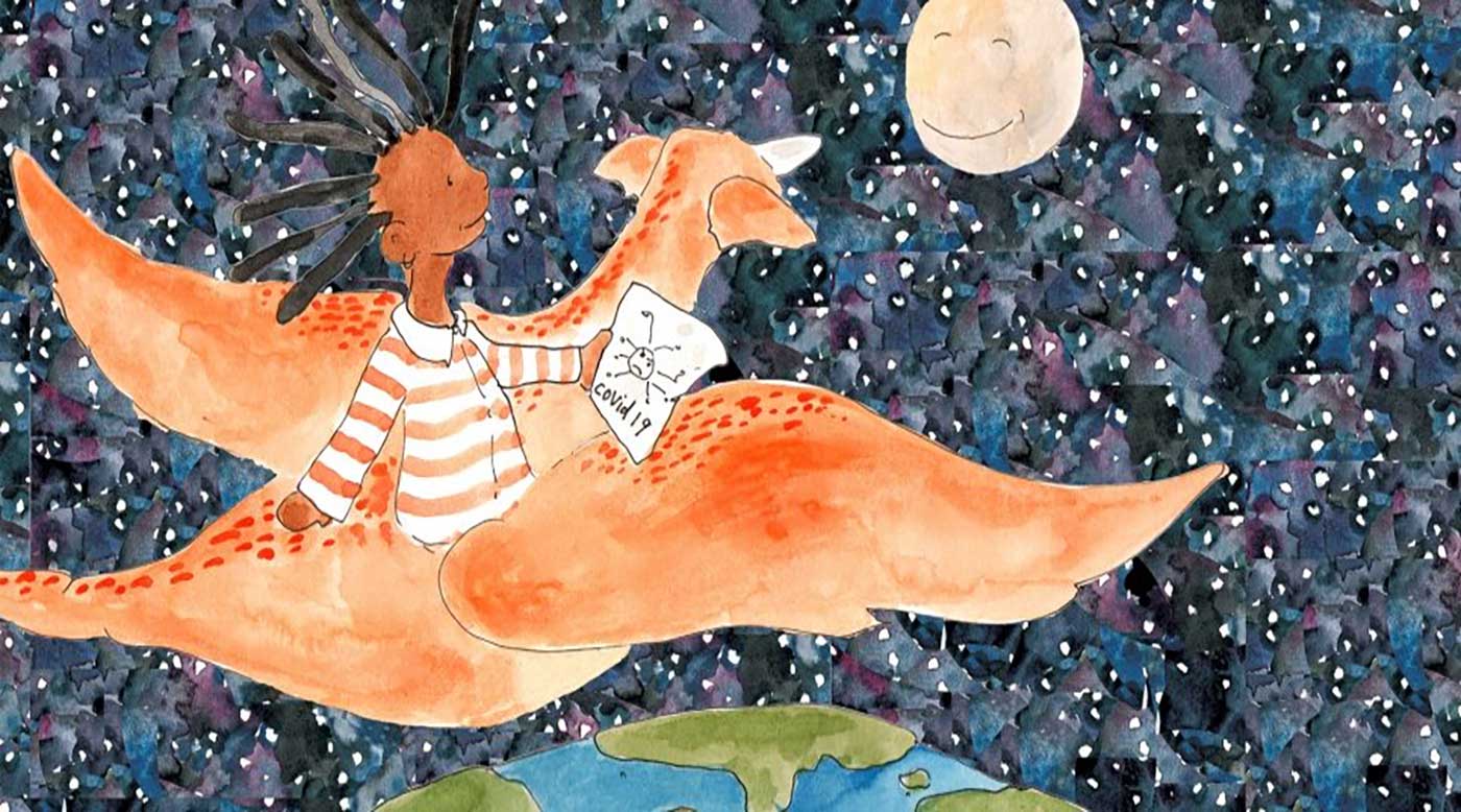 " كتاب "عالمي" : جديد لمساعدة الأطفال على مجابهة كورونا تحت عنوان "بطلتي أنتِ"