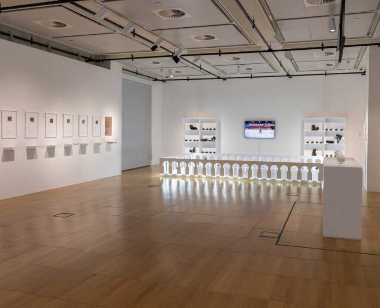 جامعة نيويورك أبوظبي تقدّم جولة افتراضية بمعرض "انتماء" الفني