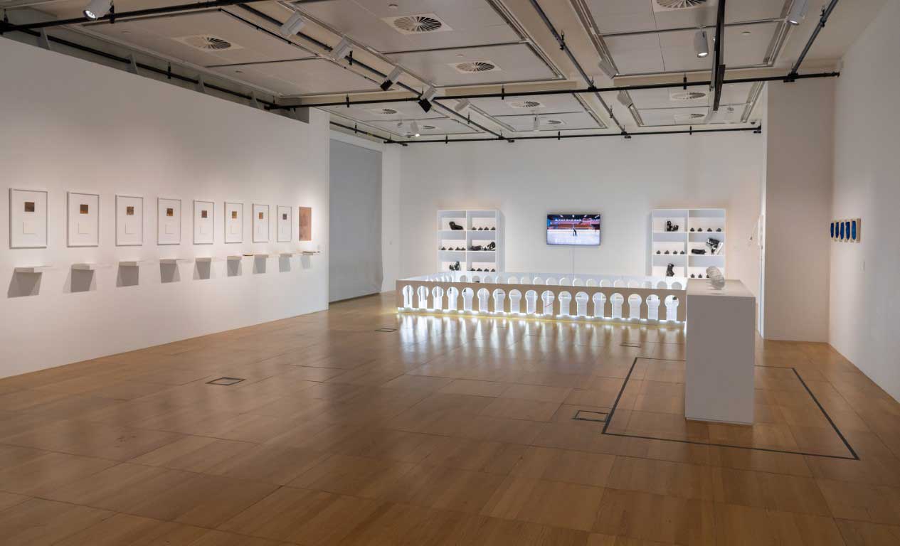 جامعة نيويورك أبوظبي تقدّم جولة افتراضية بمعرض "انتماء" الفني