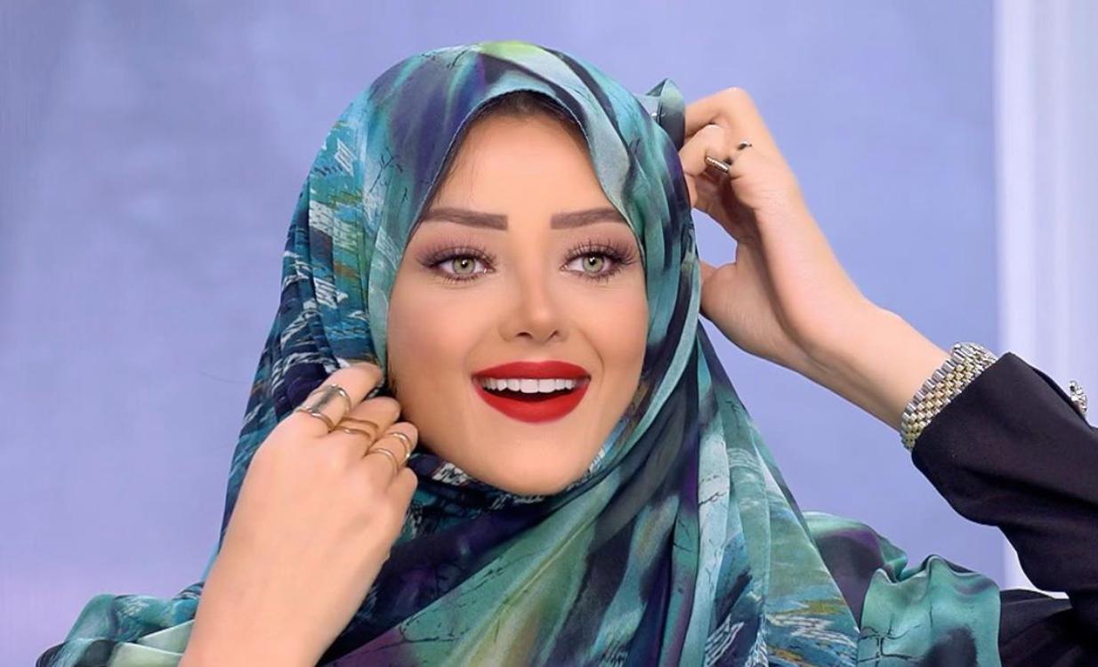 رضوى الشربيني اول مرة بالحجاب