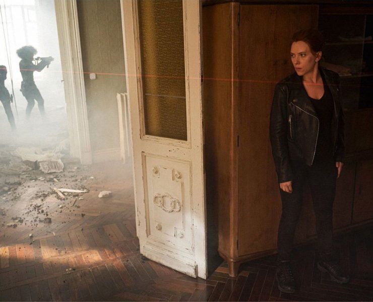 بريطانيا تستقبل فيلم Black Widow قبل العرض العالمي بأسبوع..