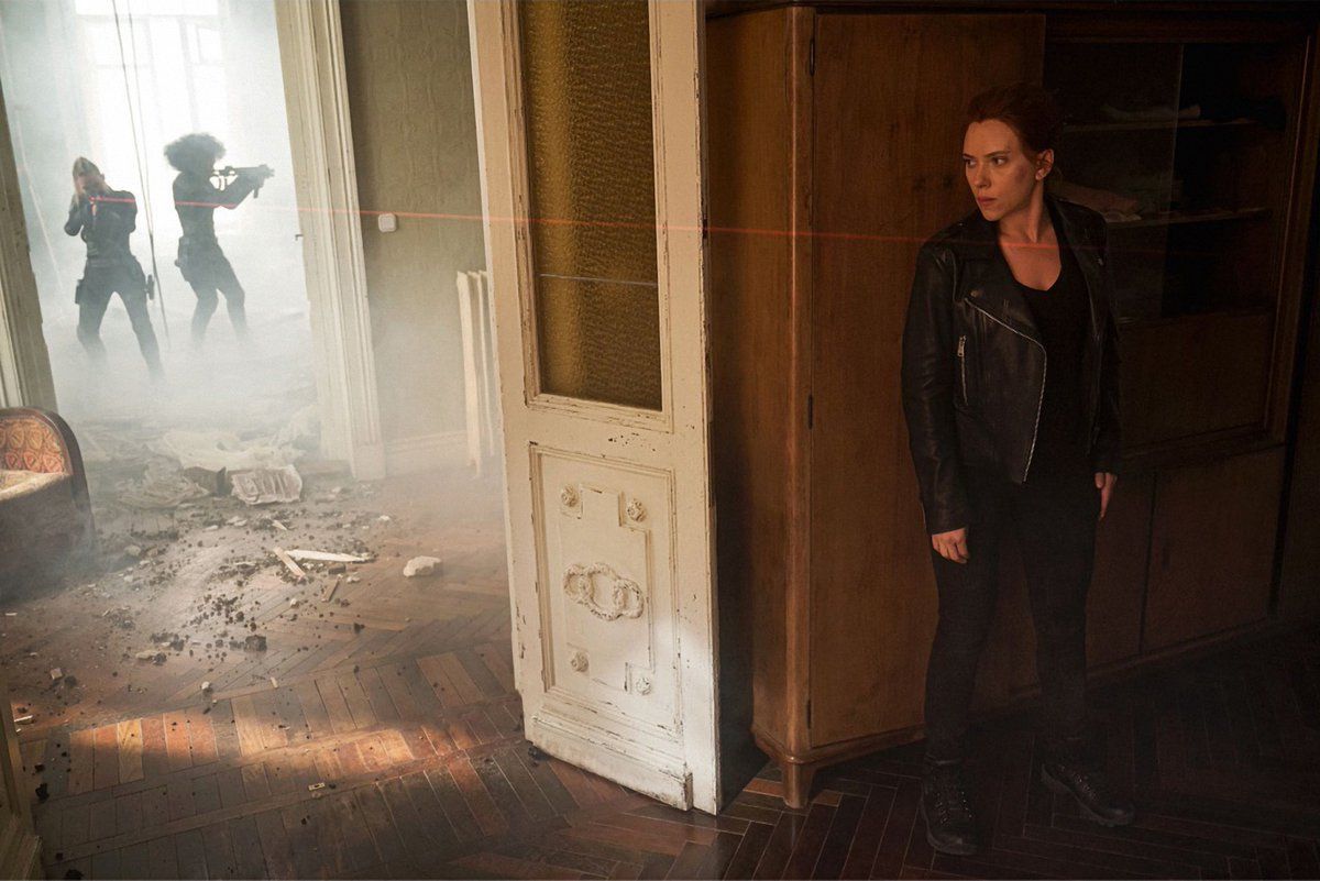 بريطانيا تستقبل فيلم Black Widow قبل العرض العالمي بأسبوع..