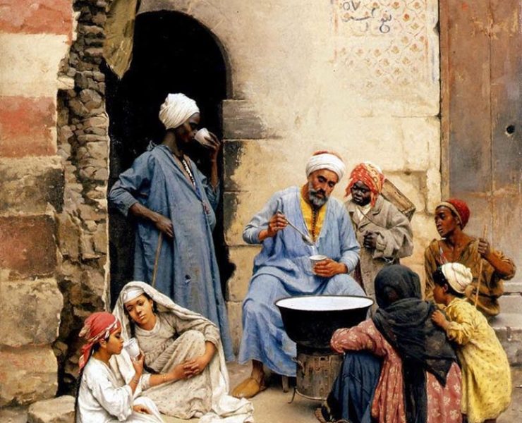 تعرف على الوحة العالمية.. "بائع السحلب"