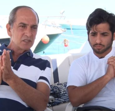 نور هشام سليم في أول ظهور له: فكرت في الانتحار كثيراً