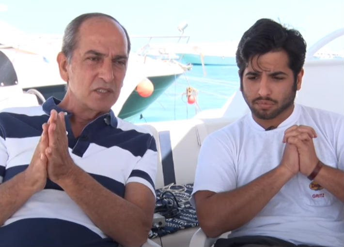 نور هشام سليم في أول ظهور له: فكرت في الانتحار كثيراً