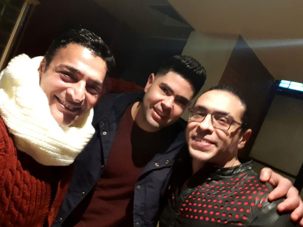 "أنا بابا" أحدث أغانى حميد الشاعرى من ألبومه الجديد