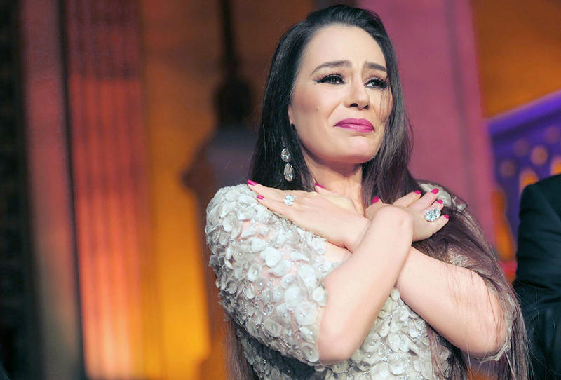 شريهان تدعم رجاء الجداوي في محنة كورونا: