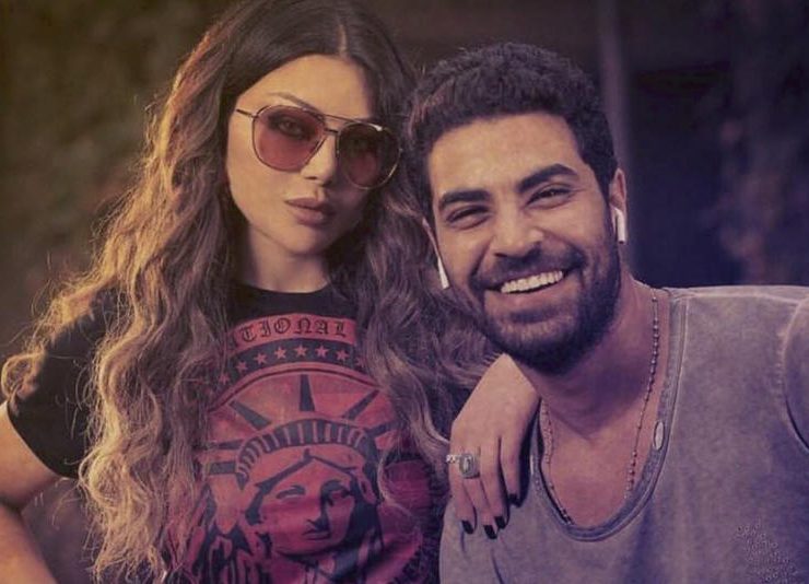 تسريب وثيقة زواج هيفاء وهبي ومدير أعمالها محمد وزيري