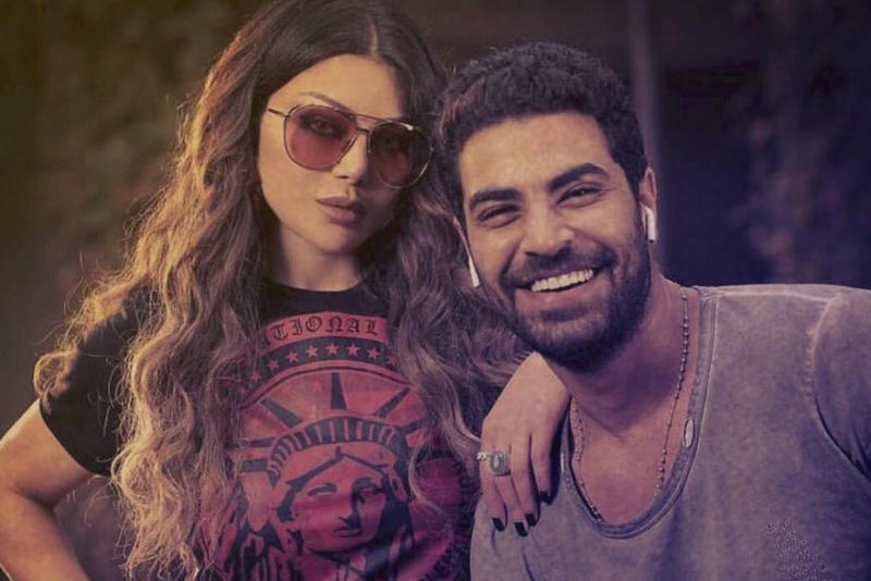 تسريب وثيقة زواج هيفاء وهبي ومدير أعمالها محمد وزيري