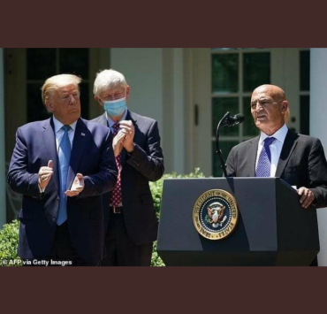 البروفيسور المغربي (السلاوي) من البيت الأبيض سوف نكون قادرين على إنتاج ملاين الجرعات من لقاح كورونا قبل نهاية 2020