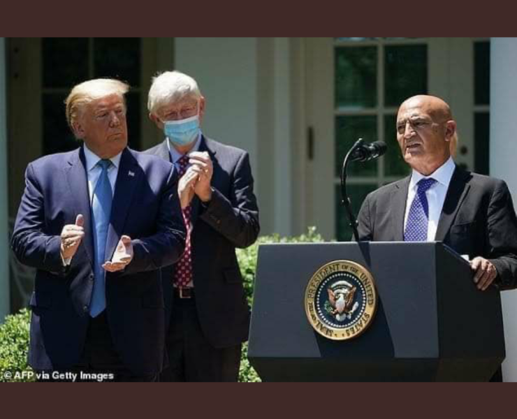 البروفيسور المغربي (السلاوي) من البيت الأبيض سوف نكون قادرين على إنتاج ملاين الجرعات من لقاح كورونا قبل نهاية 2020