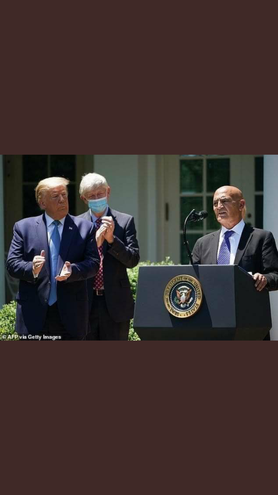 البروفيسور المغربي (السلاوي) من البيت الأبيض سوف نكون قادرين على إنتاج ملاين الجرعات من لقاح كورونا قبل نهاية 2020