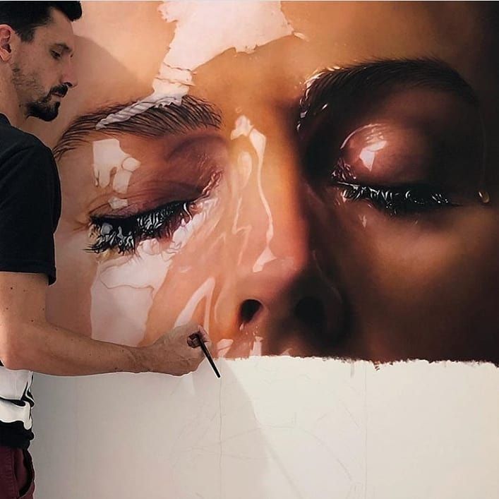 (فابيانو ميلاني) فنان برازيلي مدهش