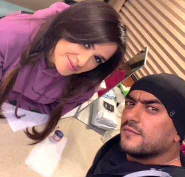 عقد قران ياسمين عبد العزيز وأحمد العوضي على «فيس بوك»