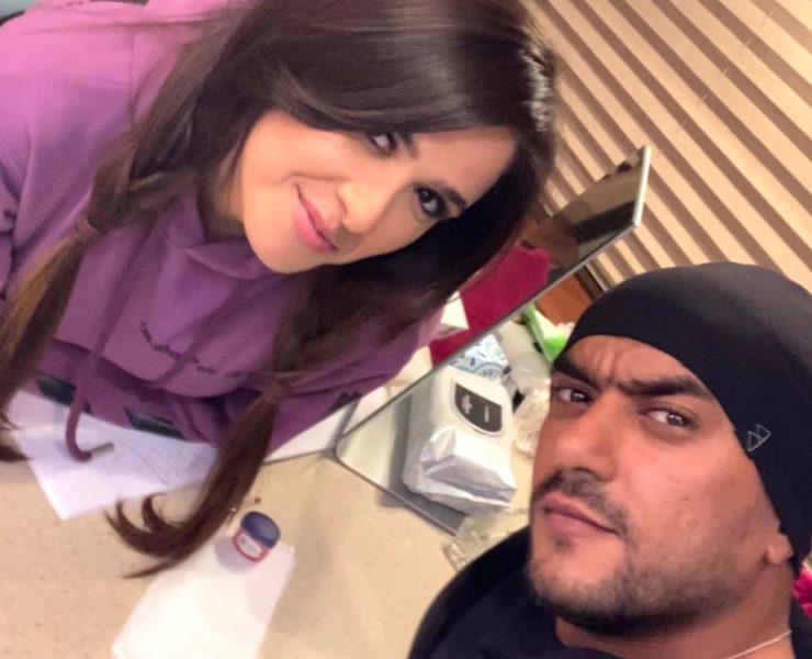 عقد قران ياسمين عبد العزيز وأحمد العوضي على «فيس بوك»