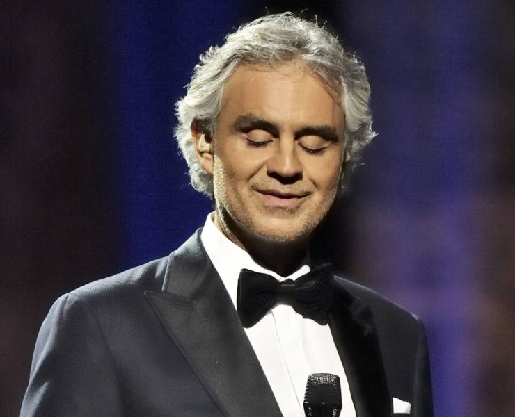 إصابة أندريا بوتشيلي بفايروس "كورونا"