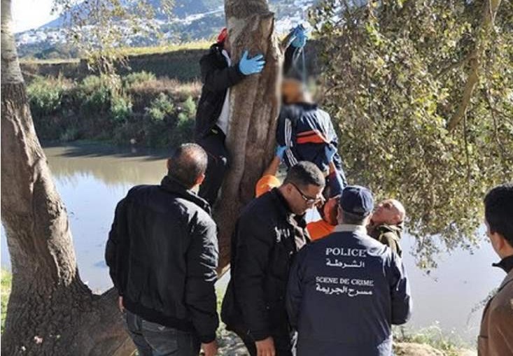 عشيقان ينتحران معاً في جذع شجرة : قصة مأساوية تهز المغرب