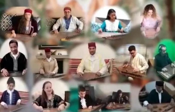 72 عازفا من ثمان دول يلتئمون عن بعد "في رحاب البراقية"