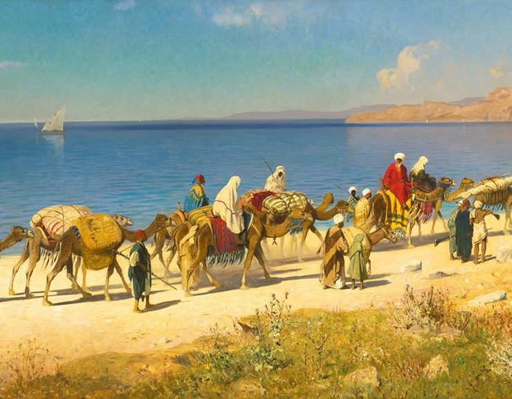 "القافلة" رحلات الشرق فى أذهان مبدعى الغرب