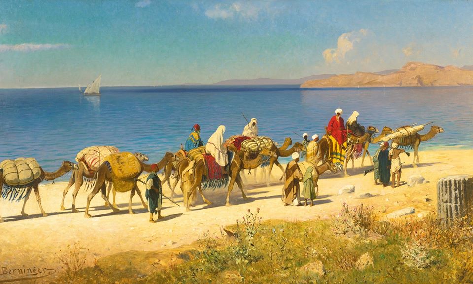 "القافلة" رحلات الشرق فى أذهان مبدعى الغرب