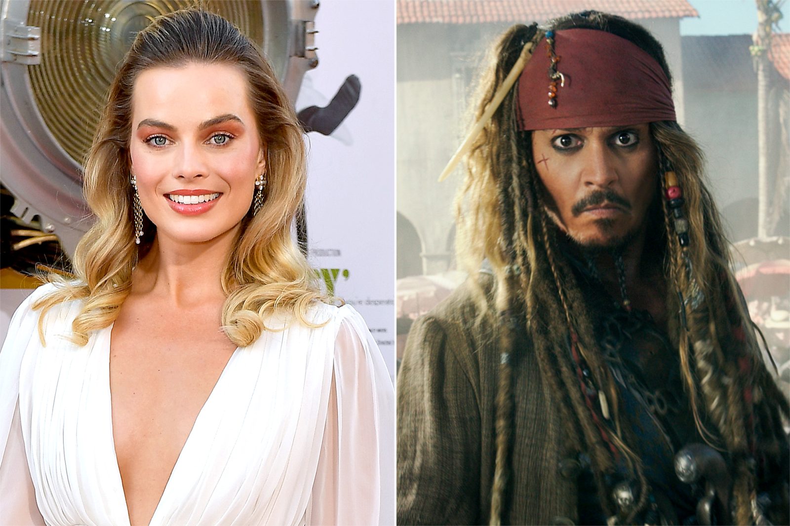 مارجوت روبي تلعب دور البطولة فى الجزء الجديد من سلسلة Pirates of the Caribbean