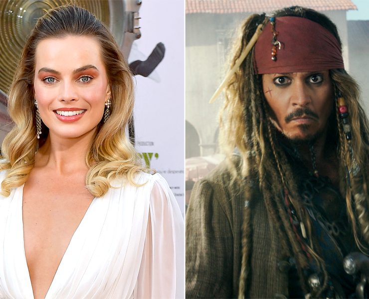 مارجوت روبي تلعب دور البطولة فى الجزء الجديد من سلسلة Pirates of the Caribbean
