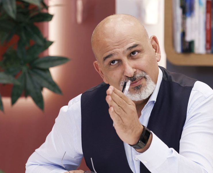 جمال سليمان يعود للدراما المصرية