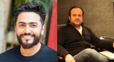 تامر حسنى يتعاون مع عادل حقى فى أغنية "هقولها تانى"من ألبومه الجديد