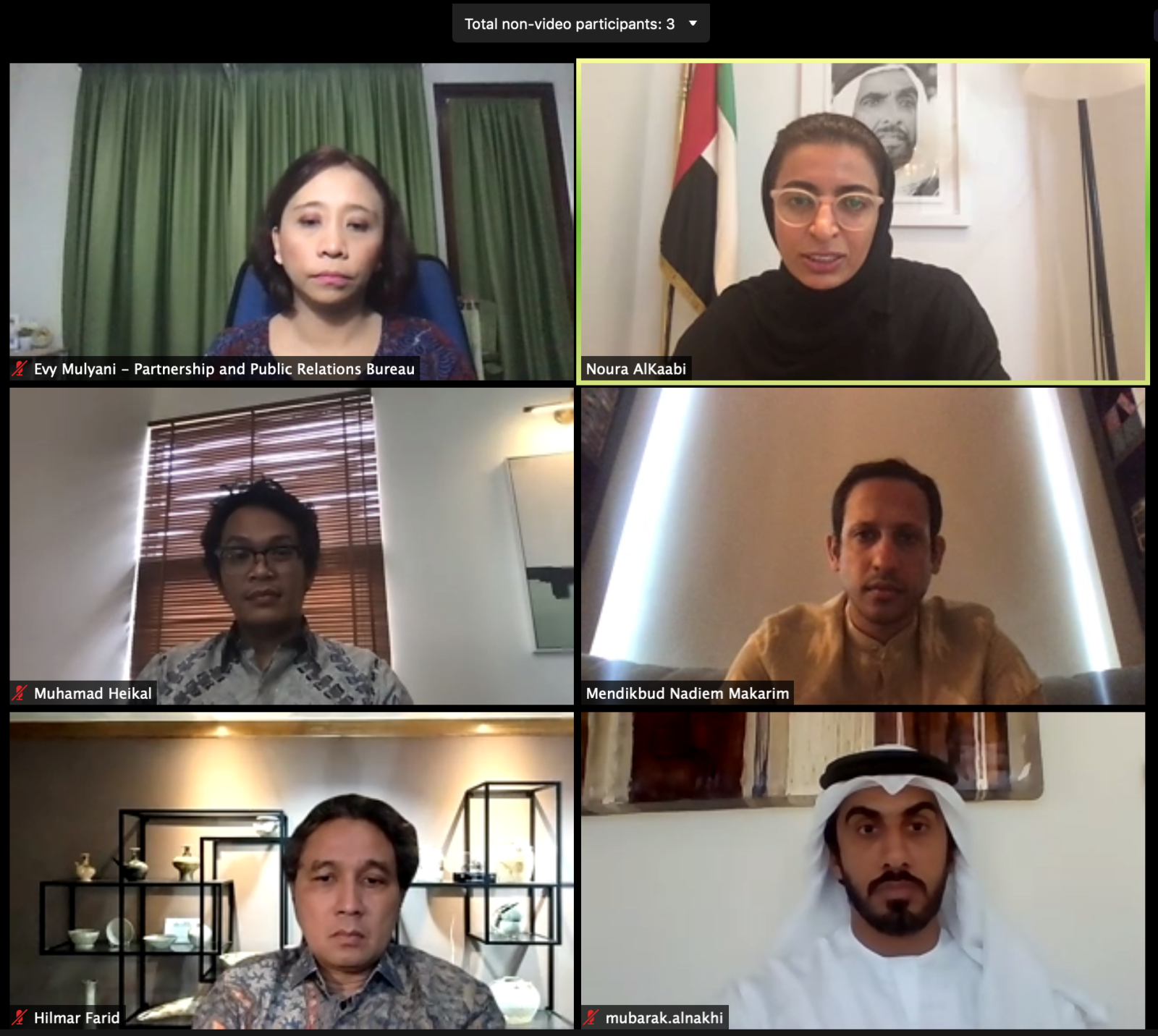شراكة ثقافية ثنائية فى الفنون والحرف بين الإمارات وإندونيسيا