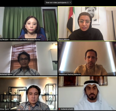 شراكة ثقافية ثنائية فى الفنون والحرف بين الإمارات وإندونيسيا