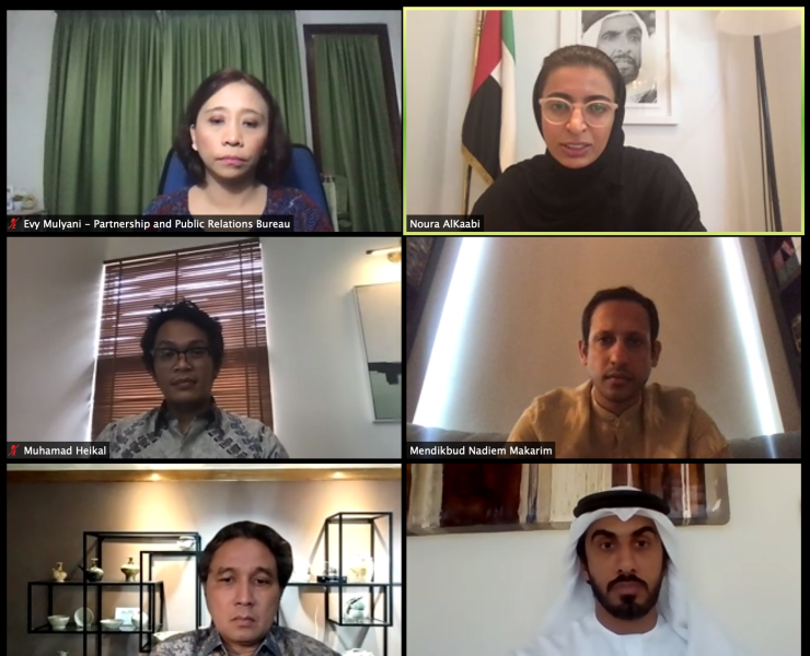 شراكة ثقافية ثنائية فى الفنون والحرف بين الإمارات وإندونيسيا