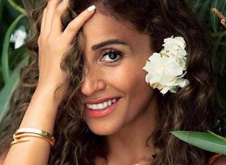دينا الشربيني في تصريحات نادرة عن علاقتها مع عمرو دياب