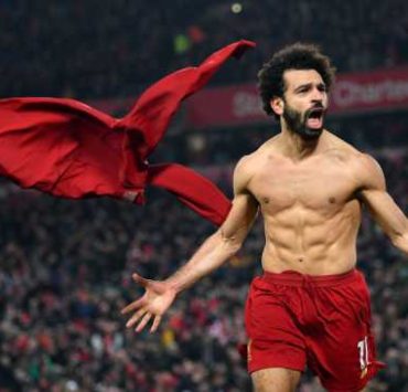 هنيدي ويوسف الشريف يهنئون صلاح بتتويج ليفربول بالدوري