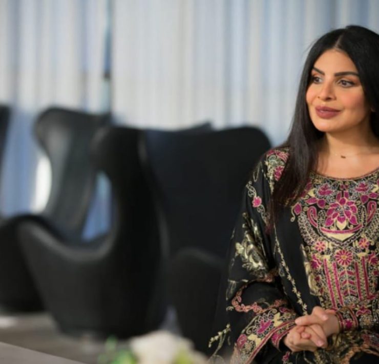 مصممة الأزياء الإماراتية سارة بنت محمد (القفطان المغربي ) شغفي