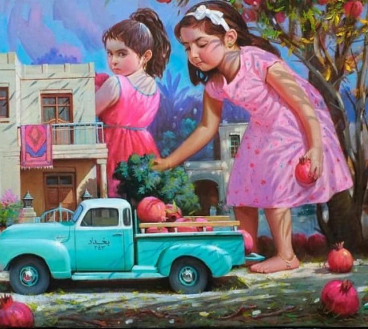 الفنان التشكيلي محمود فهمي :الفنان التشكيلي الذي لايملك مشروع مصيره الضياع