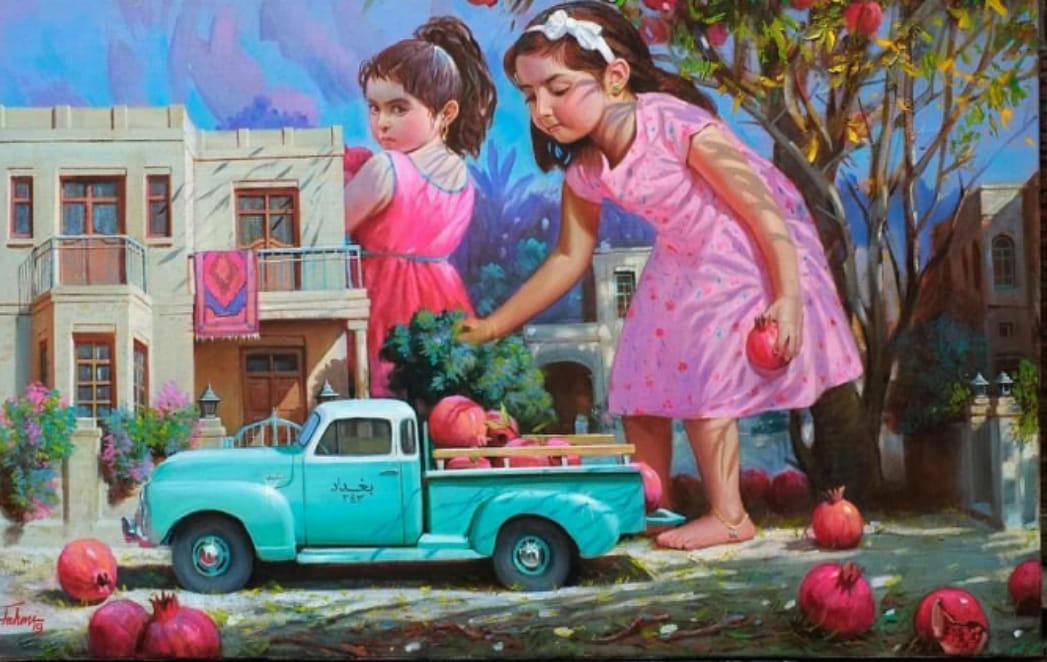 الفنان التشكيلي محمود فهمي :الفنان التشكيلي الذي لايملك مشروع مصيره الضياع