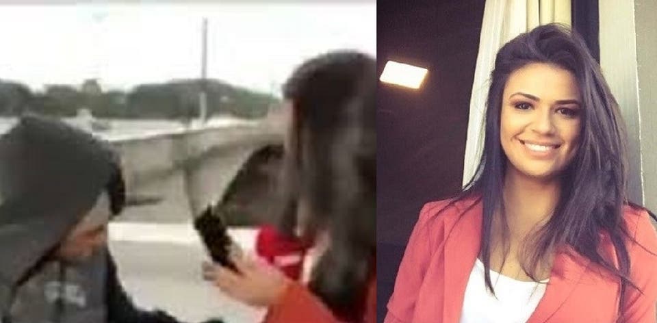 مراسلة "سي أن أن" تتعرض لسطو مسلح أثناء بث مباشر