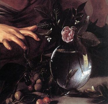 اللوحة العالمية "صبى عضته سحلية"للفنان كارافايو تعرض في روما