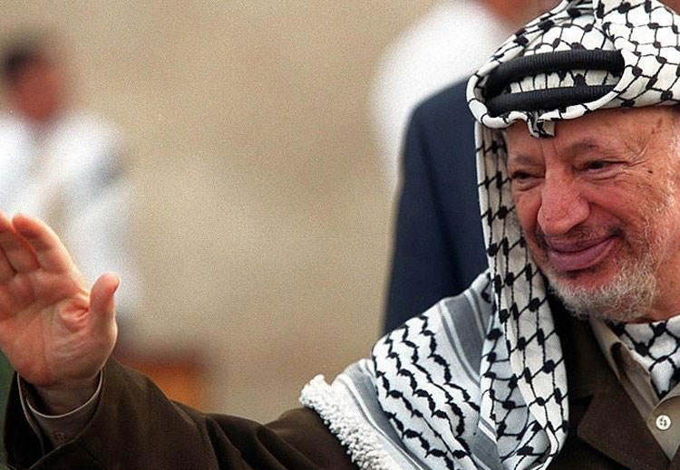 أول مسلسل تلفزيوني عن ياسر عرفات....قريباً