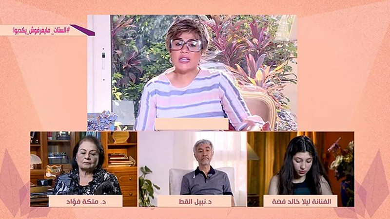 قناة «سي بي سي»المصرية تبدأ بث برامجها عبر «سكايب» من المنزل